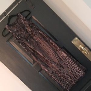 R&M Richards Beaded Dress NWOT